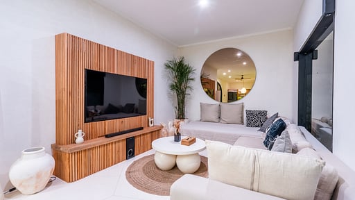 Villa Imagine Berawa Living room