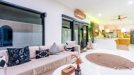 Villa Imagine Berawa Living room