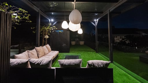 Villa Imagine Berawa Rooftop lounge