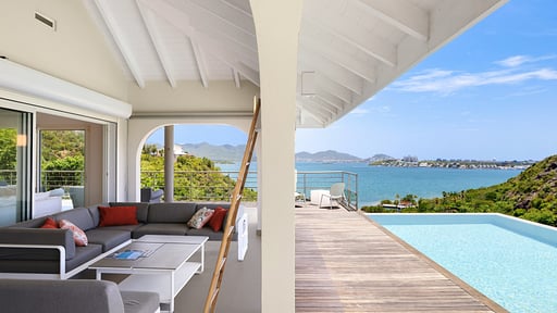 Villa Imagine Terrasse/Veranda