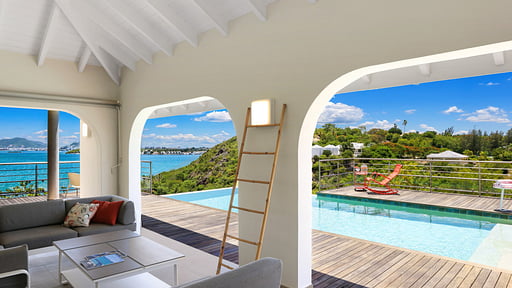 Villa Imagine Terrasse/Veranda