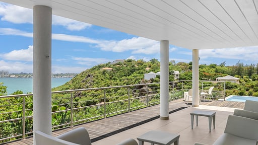 Villa Imagine Terrasse/Veranda