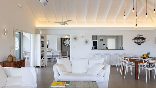 Villa Imagine Wohnbereich