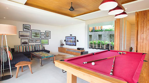 Villa Iman Media kamer