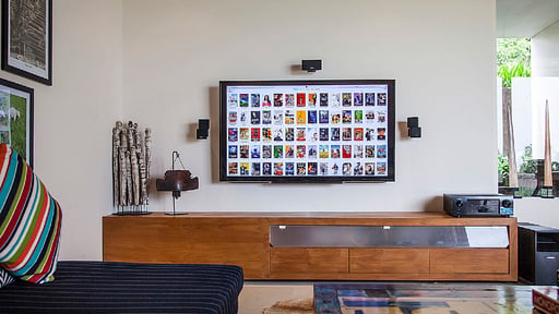 Villa Iman Media kamer