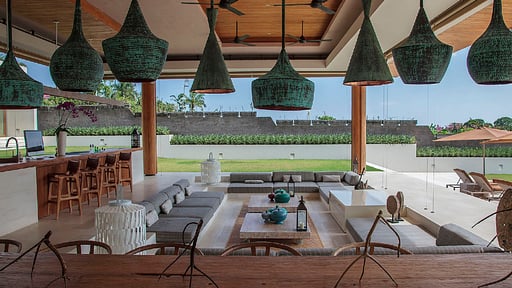 Villa Iman Woonkamer