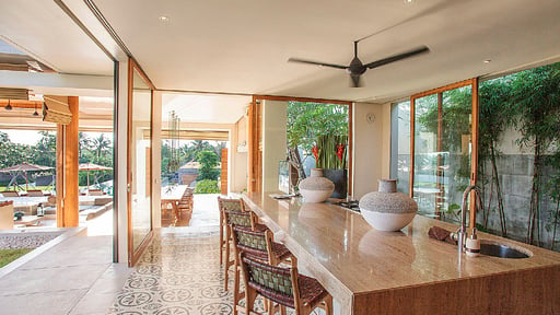 Villa Iman Kitchen