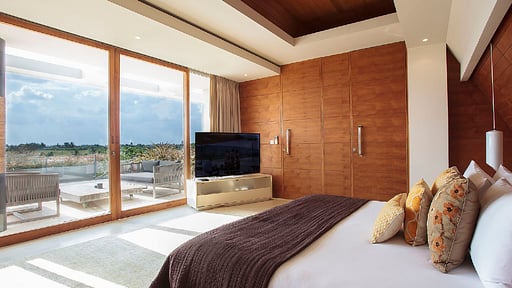Villa Iman Slaapkamer 1