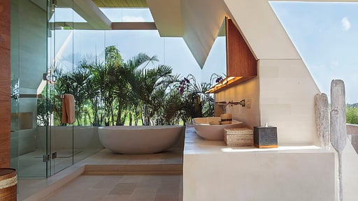 Villa Iman Slaapkamer 1
