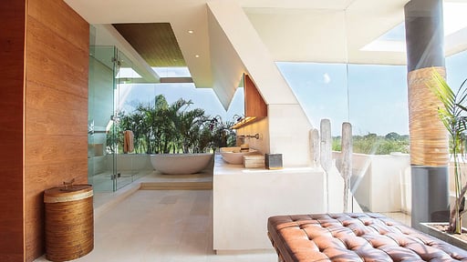 Villa Iman Slaapkamer 1