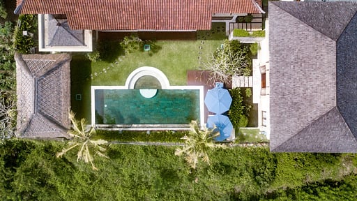 Villa Impian Manis Swimming pool