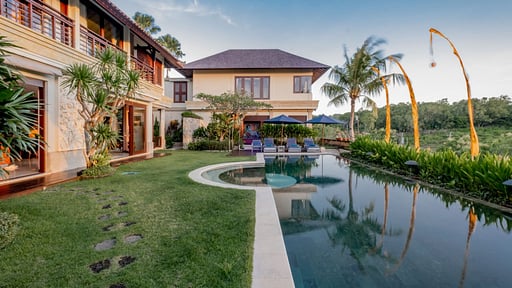 Villa Impian Manis Swimming pool