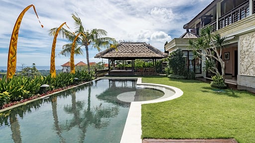 Villa Impian Manis Swimming pool