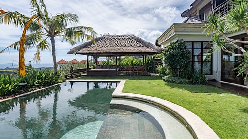 Villa Impian Manis Swimming pool