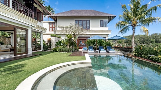 Villa Impian Manis Swimming pool