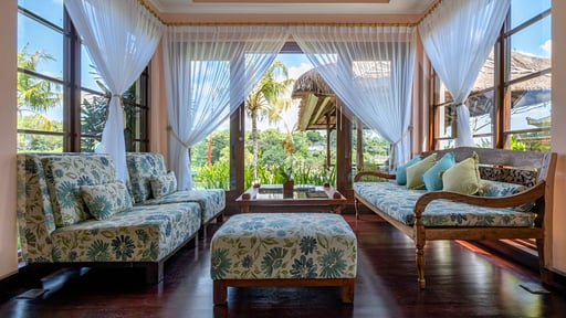 Villa Impian Manis Living room