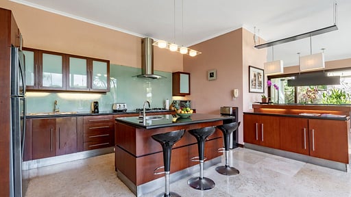 Villa Impian Manis Kitchen