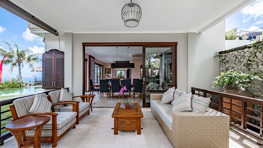 Villa Impian Manis Terrace/Veranda