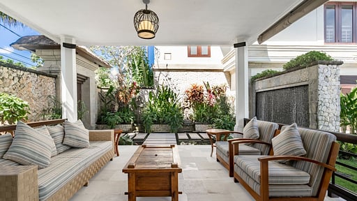 Villa Impian Manis Terrace/Veranda