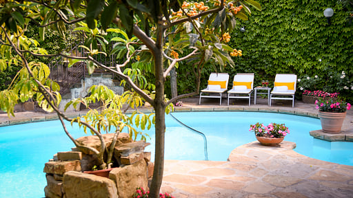 Villa Impiana Piscina