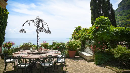 Villa Impiana Zona pranzo