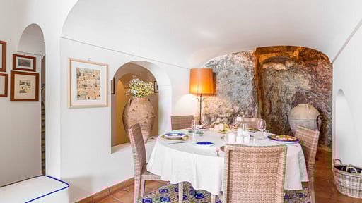 Villa Impiana Zona pranzo 2