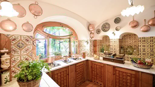 Villa Impiana Cucina 1