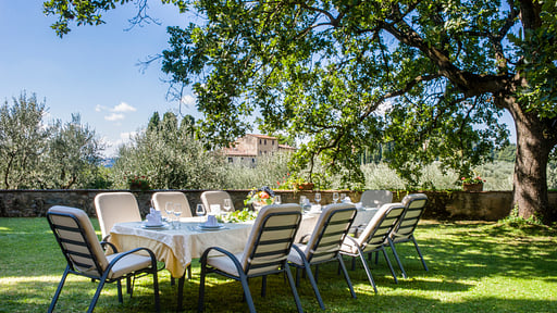 Villa Impruneta Dining area 2
