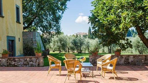 Villa Impruneta Terrace/Veranda 2