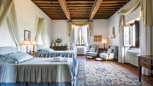 Villa Impruneta Bedroom 3