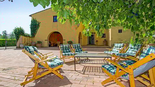 Villa Impruneta Terrace/Veranda 1