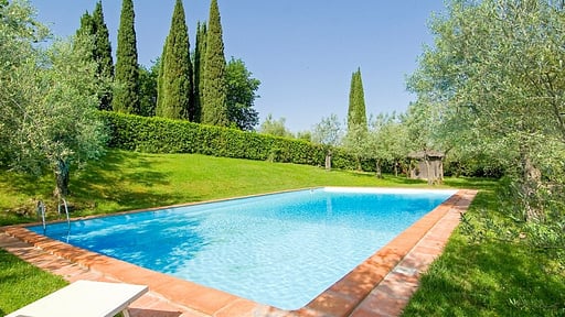 Villa Impruneta Swimming pool