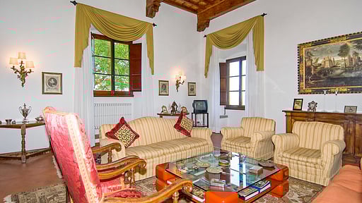 Villa Impruneta Living room 1