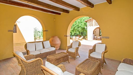 Villa Impruneta Living room