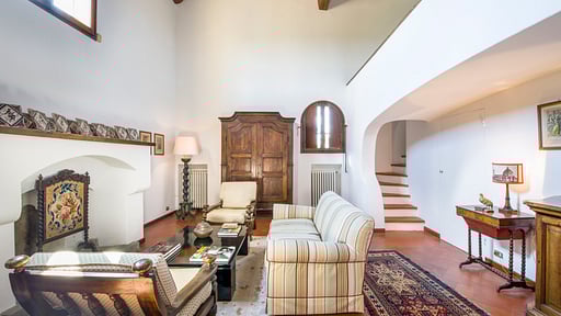 Villa Impruneta Living room 2