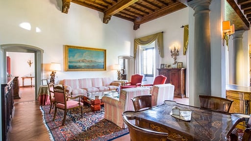 Villa Impruneta Living room 1