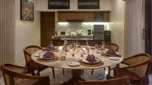 Villa Inara Eethoek