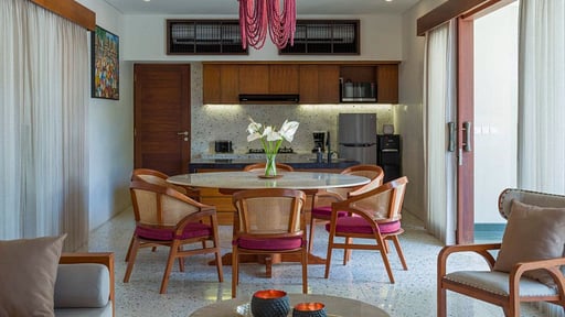 Villa Inara Eethoek