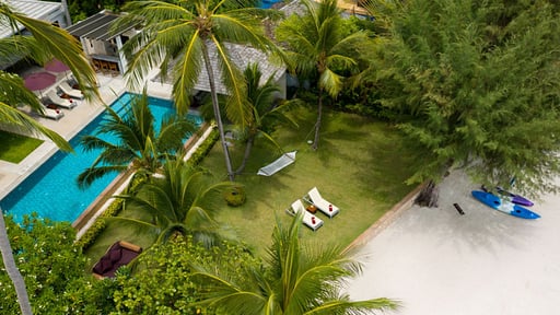 Villa Inasia Drohnen-Bilder