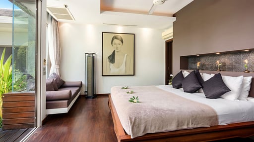 Villa Inasia Schlafzimmer 1