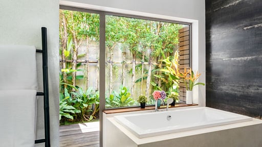 Villa Inasia Schlafzimmer 1