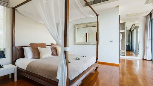 Villa Inasia Schlafzimmer 2