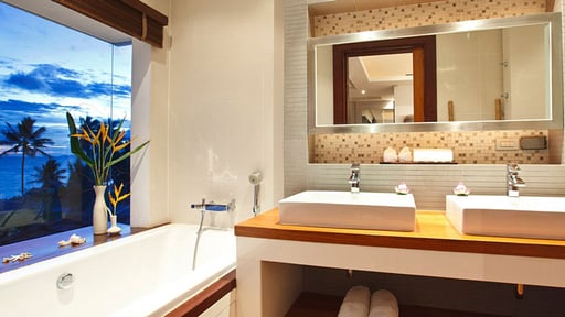 Villa Inasia Schlafzimmer 2