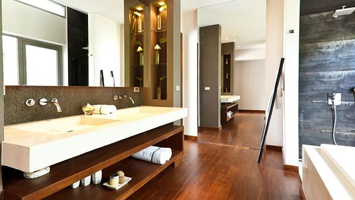 Villa Inasia Schlafzimmer 4