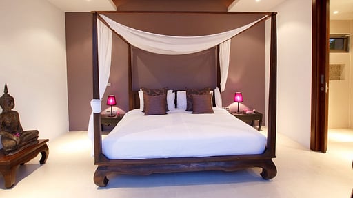 Villa Inasia Schlafzimmer 4