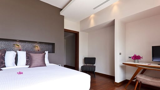 Villa Inasia Schlafzimmer 5