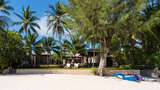 Villa Inasia Drohnen-Bilder