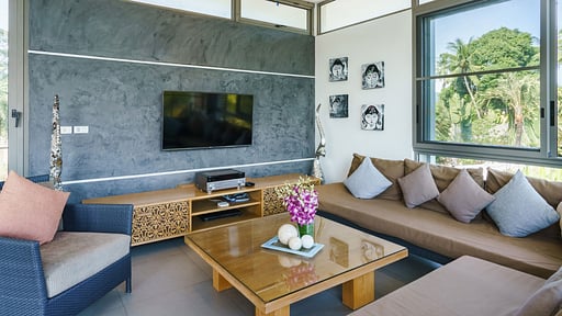 Villa Inasia Medienraum