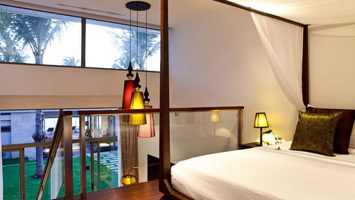 Villa Inasia Schlafzimmer 3