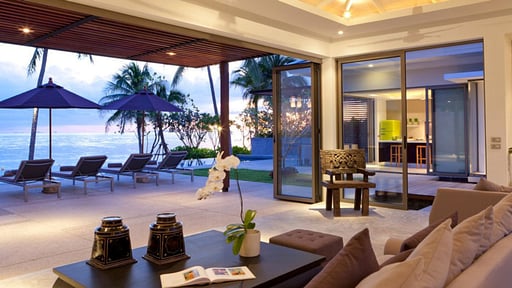 Villa Inasia Wohnbereich